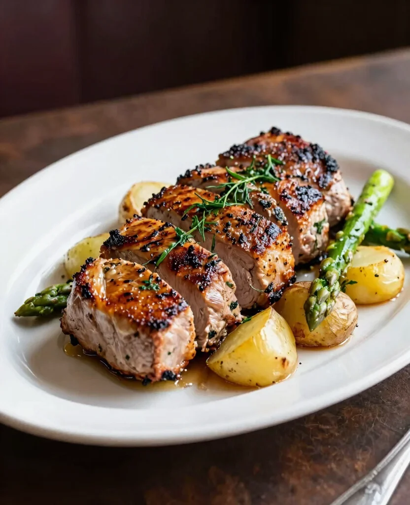 12 Healthy Pork Tenderloin Recipes for Weight Loss - 10. Herb-Crusted Pork Tenderloin 1