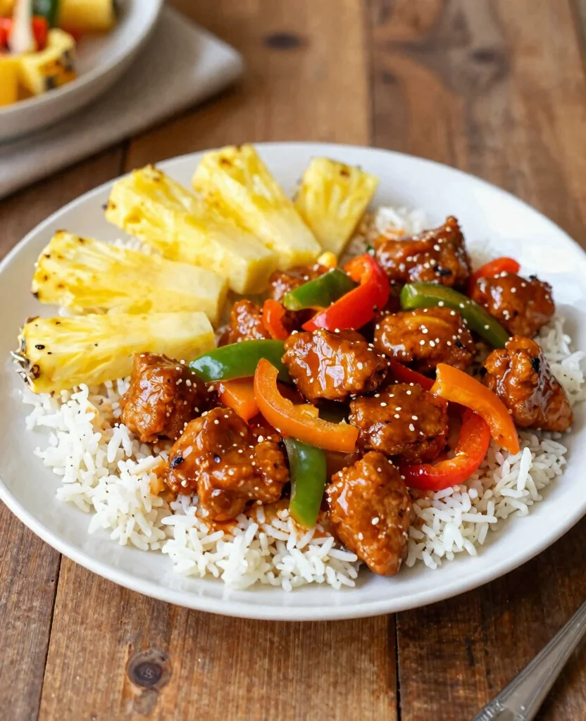 12 Healthy Pork Tenderloin Recipes for Weight Loss - 12. Sweet and Sour Pork Tenderloin 1