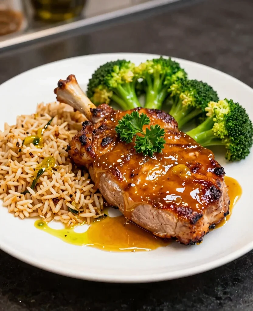 12 Healthy Pork Tenderloin Recipes for Weight Loss - 2. Spicy Honey Mustard Pork Tenderloin 1