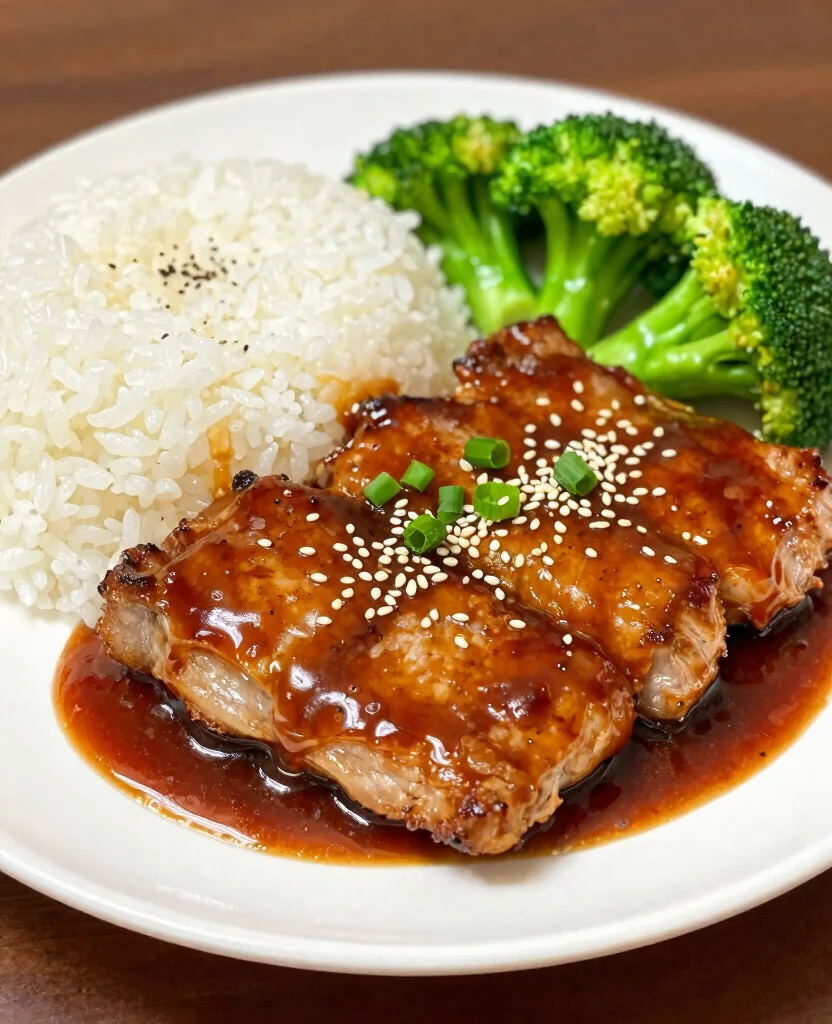 12 Healthy Pork Tenderloin Recipes for Weight Loss - 8. Teriyaki Glazed Pork Tenderloin 1