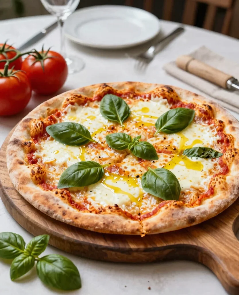 12 Quick and Easy Flatbread Pizza Ideas for Busy Weeknights - 1. Classic Margherita Flatbread Pizza 1