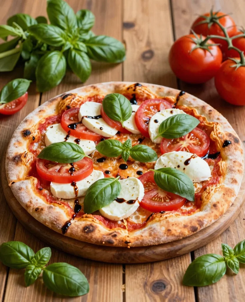 12 Quick and Easy Flatbread Pizza Ideas for Busy Weeknights - 7. Caprese Flatbread Pizza 1