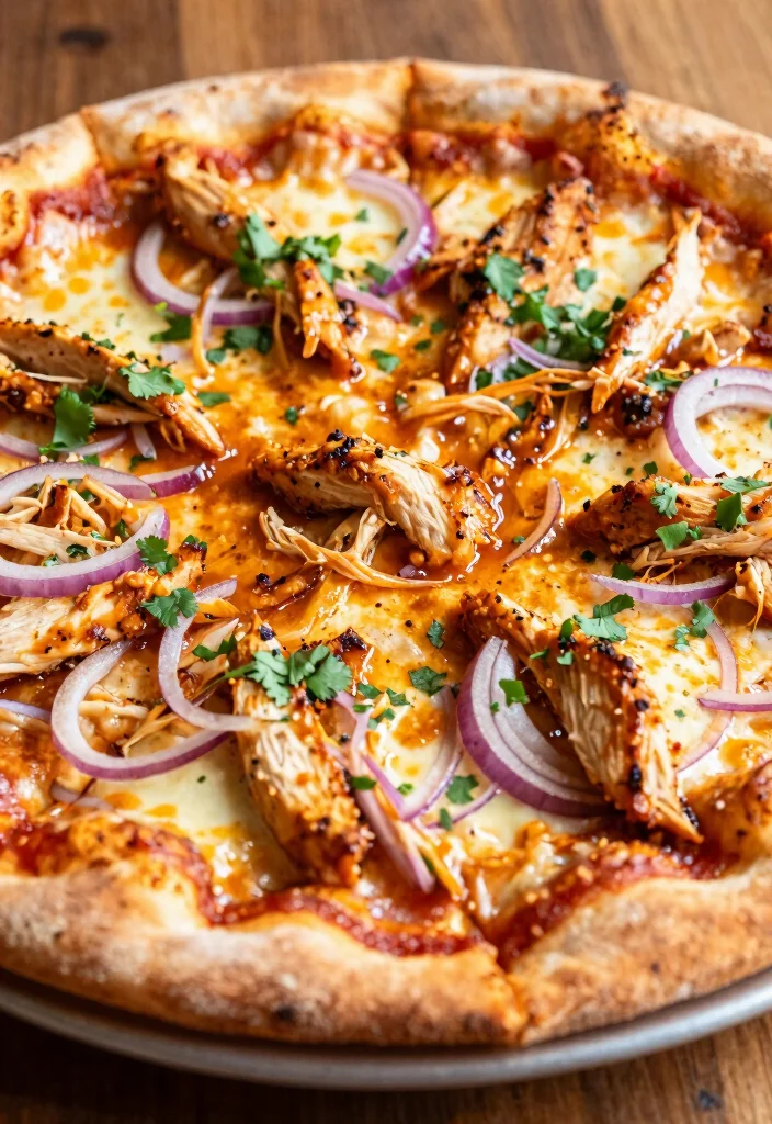 13 Classic Cheese Pizza Recipes Everyone Should Know - 9. BBQ Chicken Pizza 1