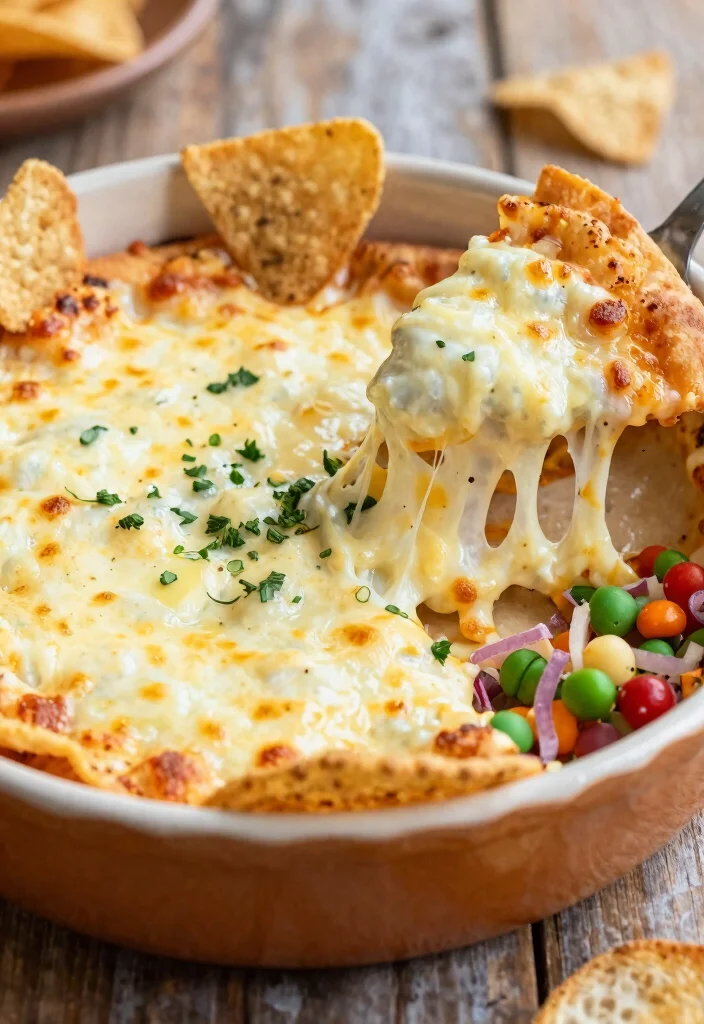 13 Creamy and Cheesy Pizza Dip Recipes Everyone Loves - 1. Four Cheese Pizza Dip 1