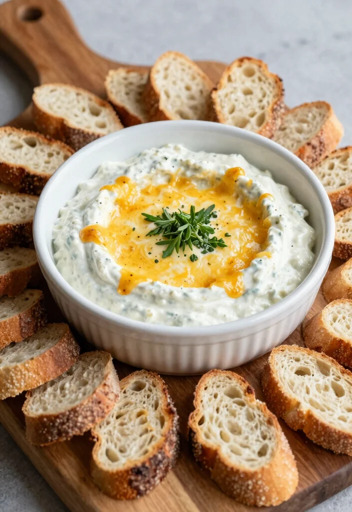 13 Creamy and Cheesy Pizza Dip Recipes Everyone Loves - 6. White Pizza Dip with Ricotta 1