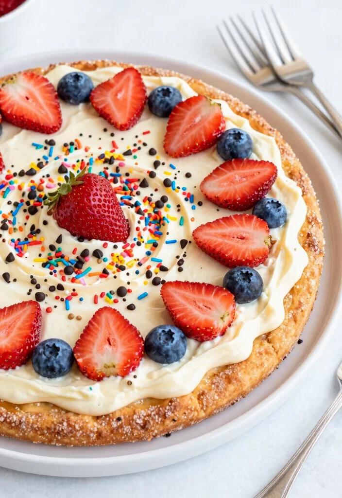 13 Fun Pizza Recipes to Make Cooking More Exciting - 11. Dessert Pizza 1