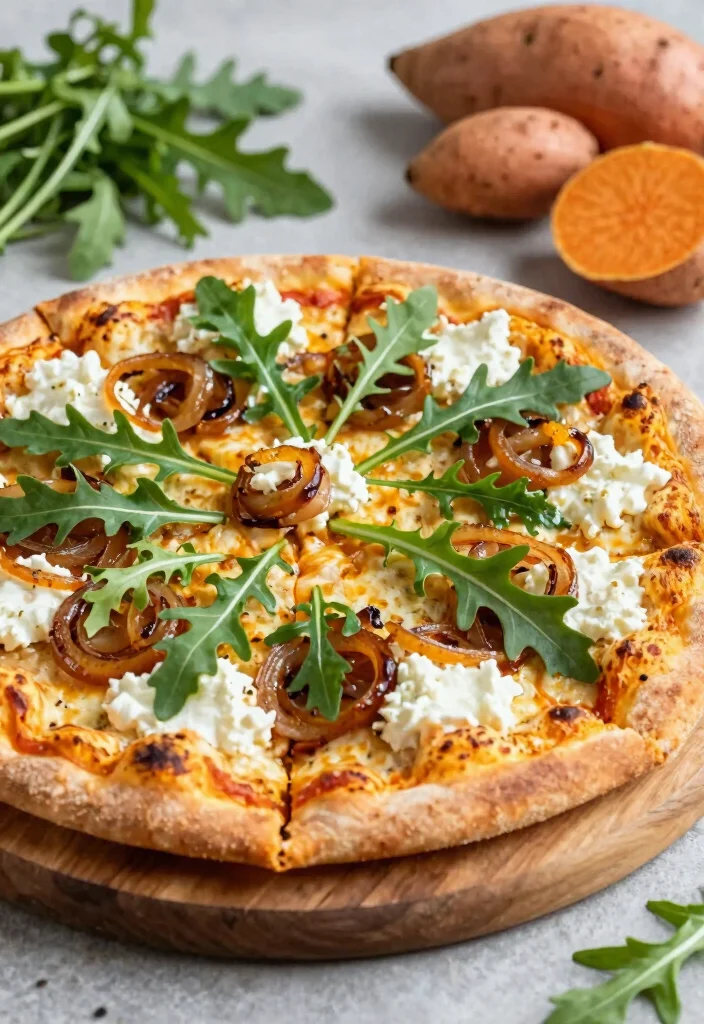 13 Fun Pizza Recipes to Make Cooking More Exciting - 13. Sweet Potato Pizza 1