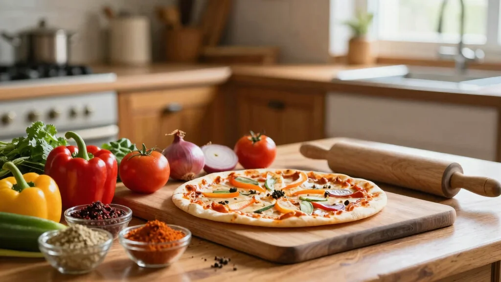 13 Roti Pizza Recipes with a Fun Fusion Twist