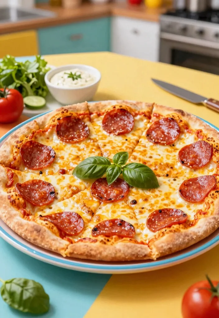 13 Tortilla Pizza Recipes Ready in Minutes - 2. Pepperoni Tortilla Pizza 1