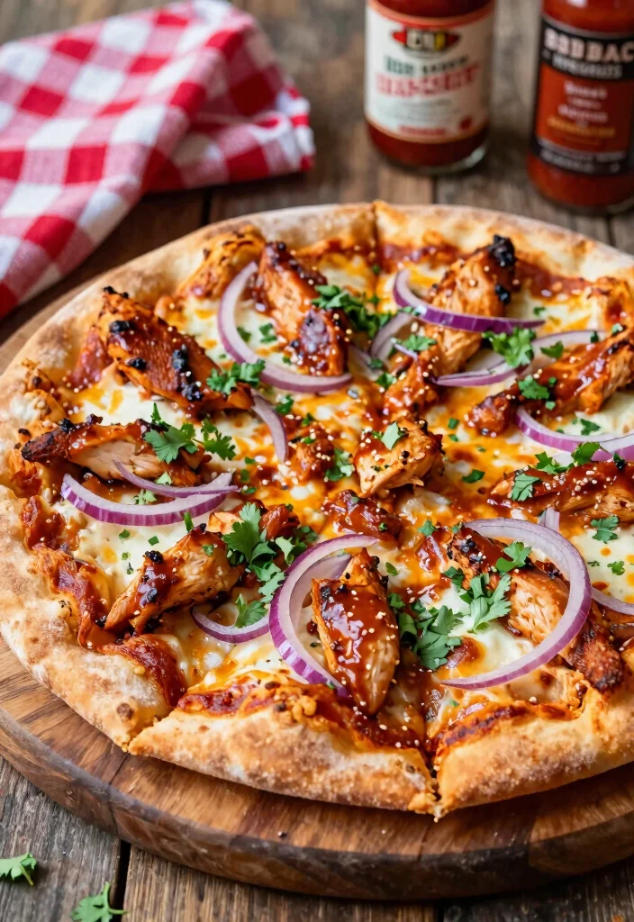13 Tortilla Pizza Recipes Ready in Minutes - 4. BBQ Chicken Tortilla Pizza 1