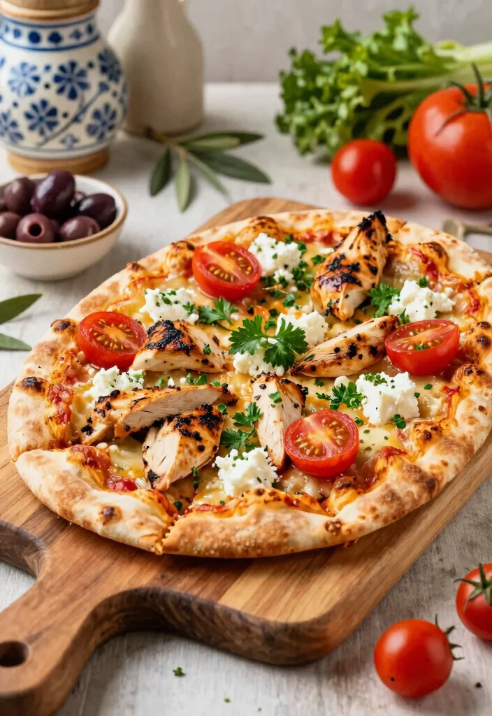 13 Tortilla Pizza Recipes Ready in Minutes - 8. Mediterranean Tortilla Pizza 1