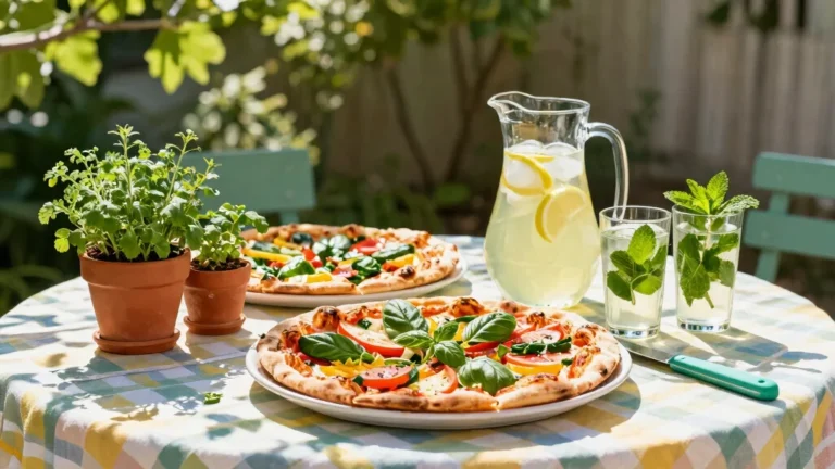 14 Fresh and Light Summer Pizza Recipes