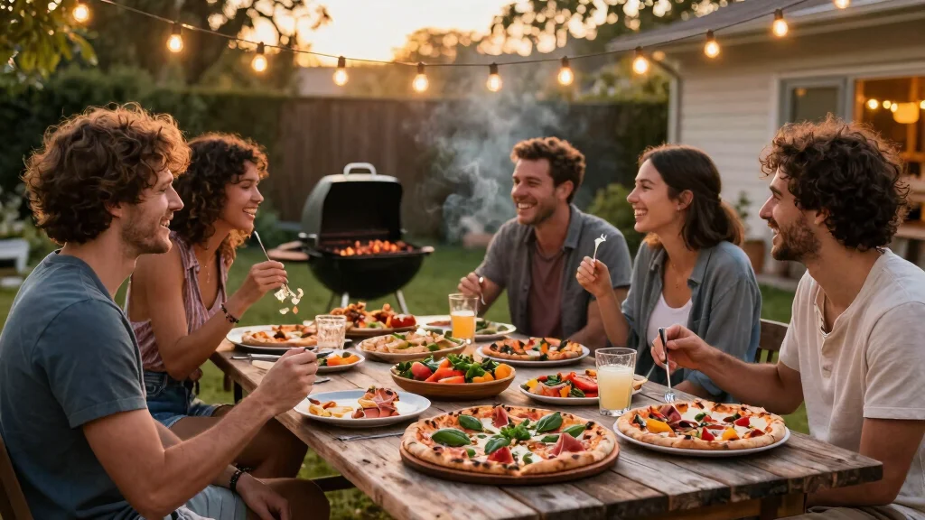 14 Grilled Pizza Recipes for Backyard BBQ Nights
