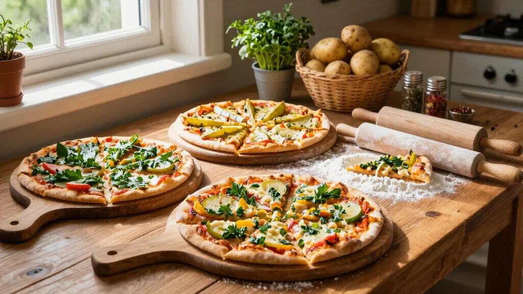 14 Potato Pizza Recipes That Are Comforting & Unique