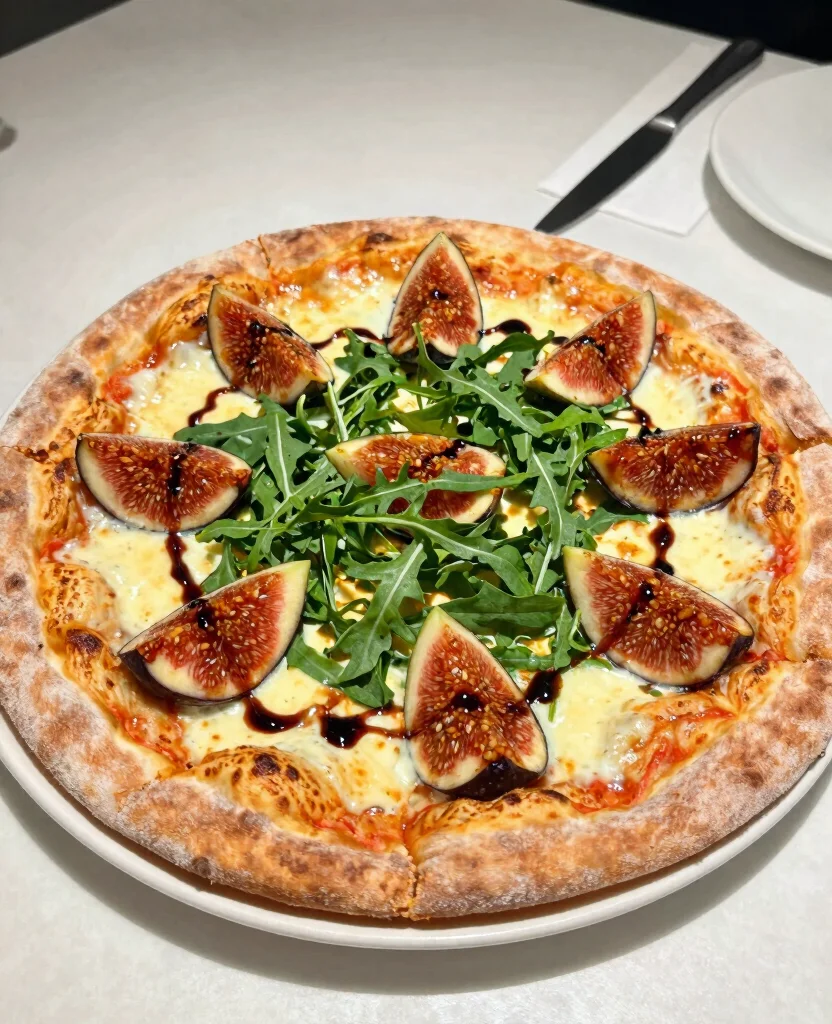 15 Best Homemade Pizza Recipes for Every Topping - 12. Fig and Arugula Pizza 1