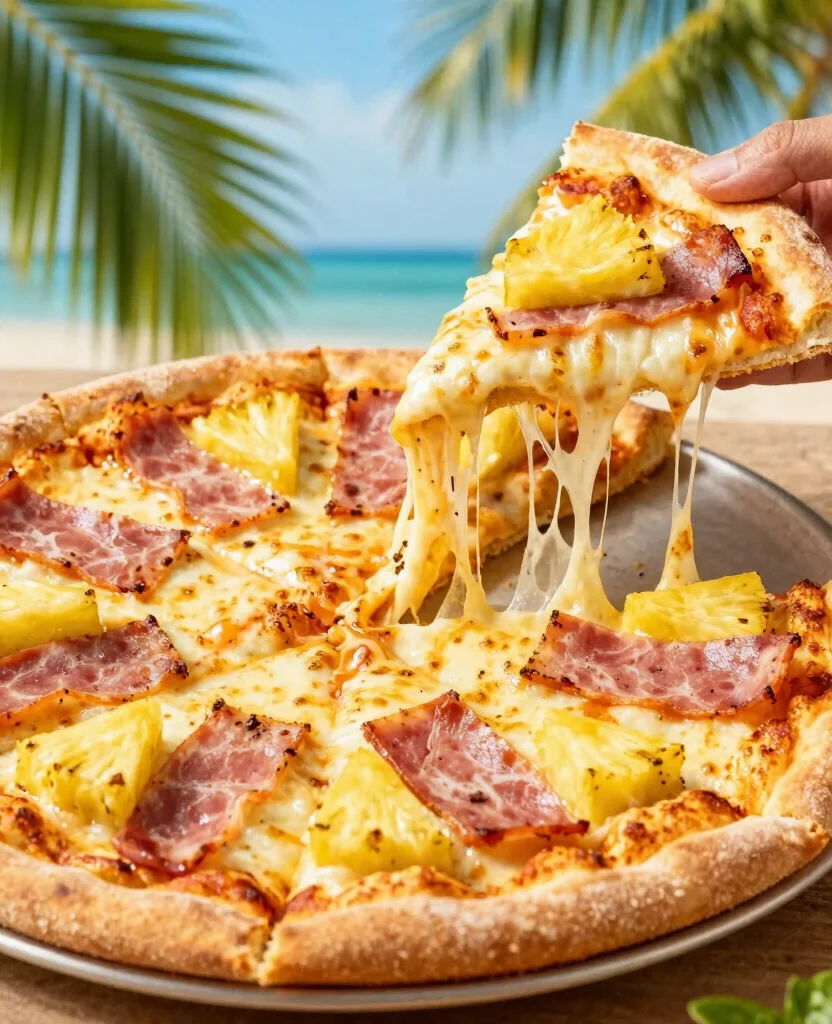 15 Best Homemade Pizza Recipes for Every Topping - 7. Vegan Hawaiian Pizza 1