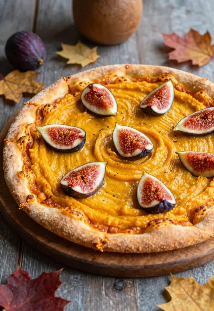 15 Fig Pizza Recipes with Sweet & Savory Flavor - 14. Fig and Butternut Squash Pizza 1