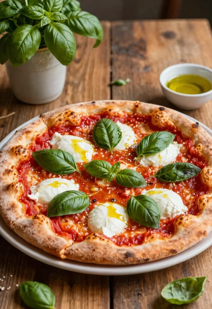 15 French Bread Pizza Recipes for Crispy Comfort Food - 1. Classic Margherita French Bread Pizza 1