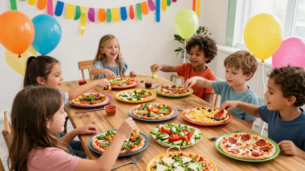 15 Fun Mini Pizza Recipes for Parties and Kids