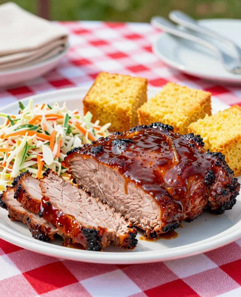 15 Simple and Tasty Baked Pork Tenderloin Ideas - 12. BBQ Glazed Pork Tenderloin 1