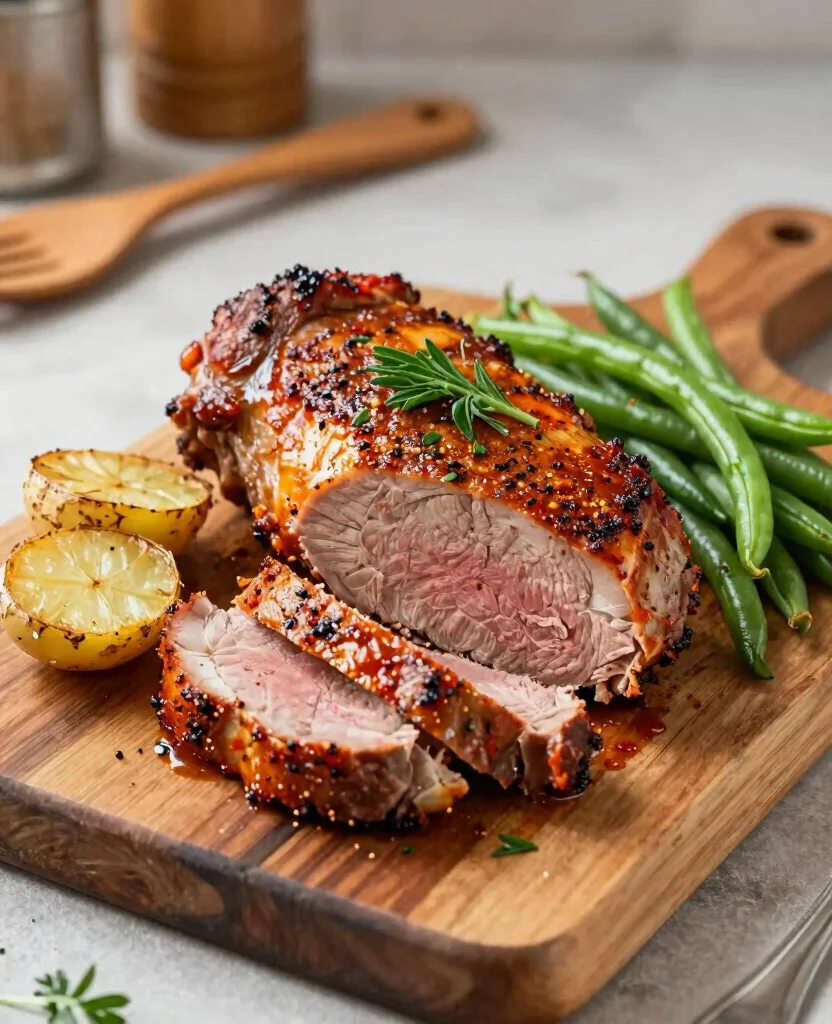 15 Simple and Tasty Baked Pork Tenderloin Ideas - 13. Smoky Paprika Pork Tenderloin 1