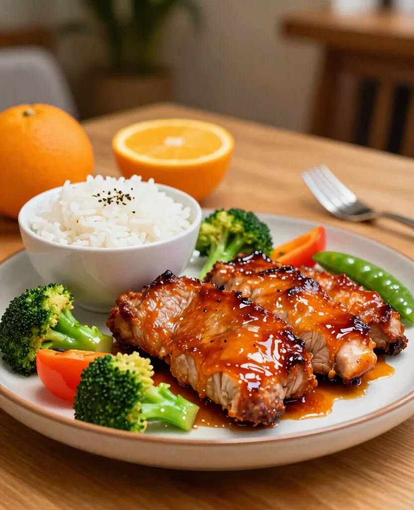15 Simple and Tasty Baked Pork Tenderloin Ideas - 5. Orange-Soy Glazed Pork Tenderloin 1