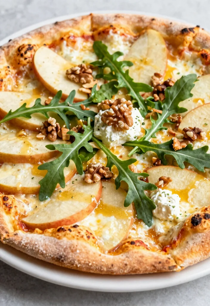 16 Flatbread Pizza Recipes for Quick and Easy Meals - 7. Apple and Brie Flatbread Pizza 1