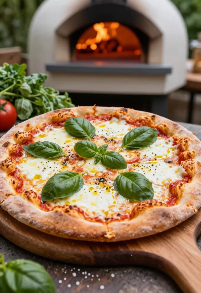 16 Outdoor Pizza Oven Recipes Perfect for Summer Cooking - 1. Classic Margherita Pizza 1