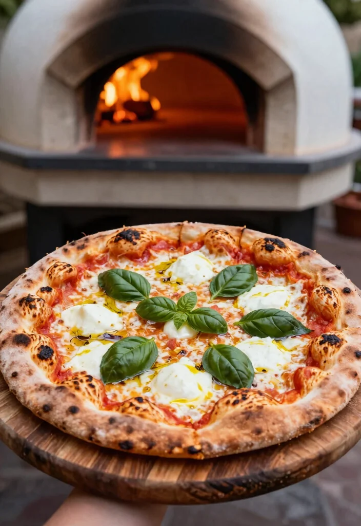 16 Outdoor Pizza Oven Recipes Perfect for Summer Cooking - 16. Classic Neapolitan Pizza 1
