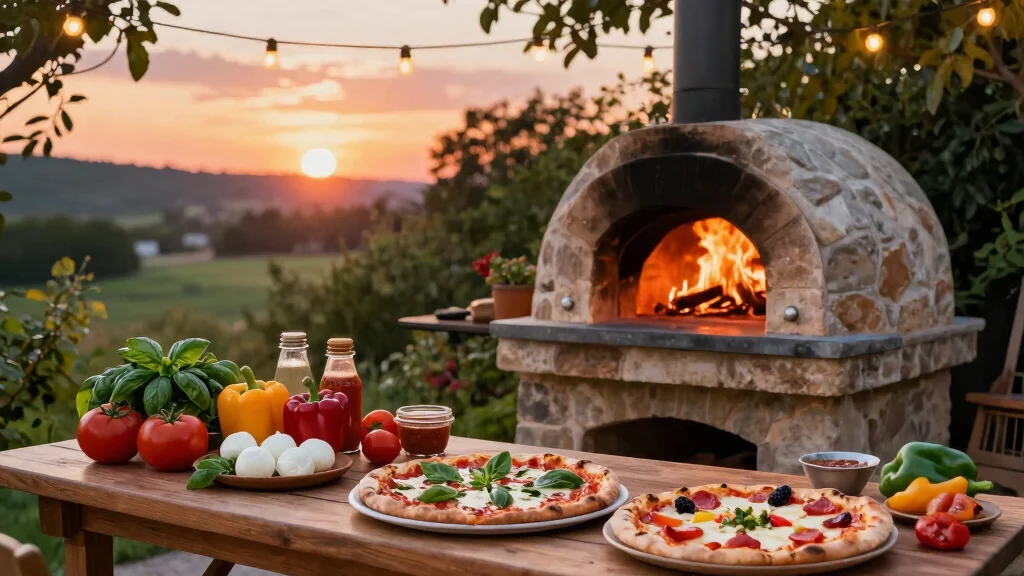 16 Outdoor Pizza Oven Recipes Perfect for Summer Cooking