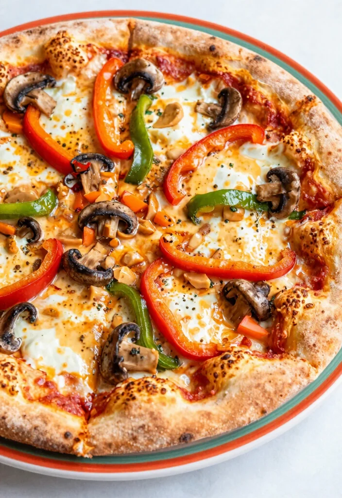 16 Stuffed Crust Pizza Recipes with Extra Cheesy Goodness - 14. Vegan Stuffed Crust Pizza 1