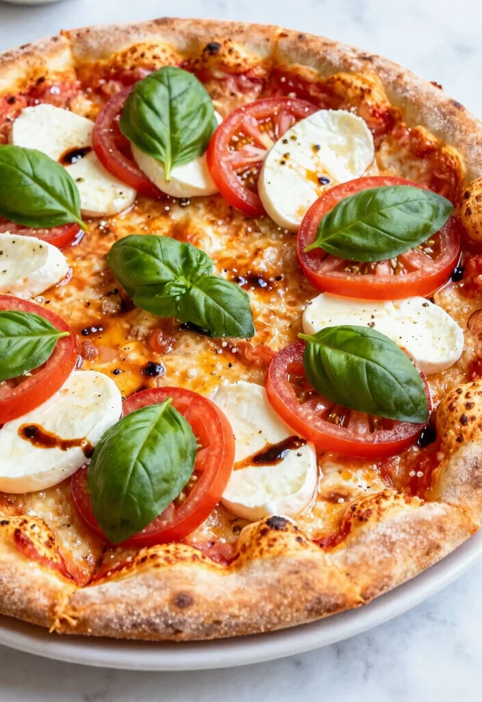16 Stuffed Crust Pizza Recipes with Extra Cheesy Goodness - 6. Caprese Stuffed Crust Pizza 1