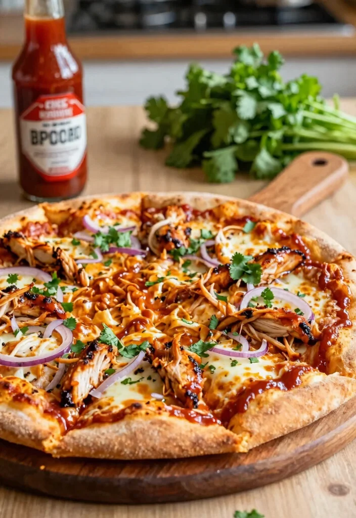 17 Chicken Pizza Recipes Packed with Flavor - 2. BBQ Chicken Pizza 1