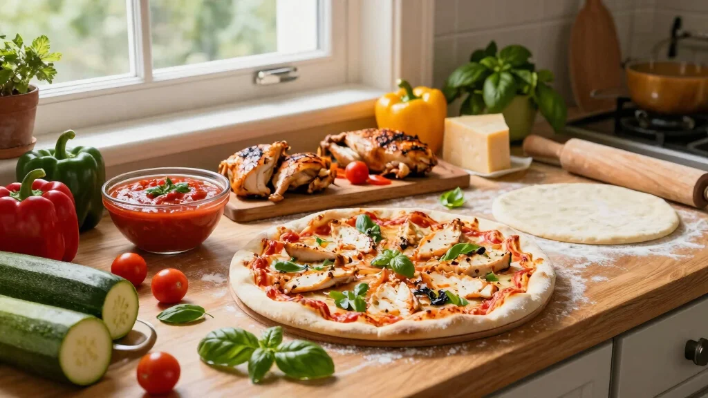 17 Chicken Pizza Recipes Packed with Flavor