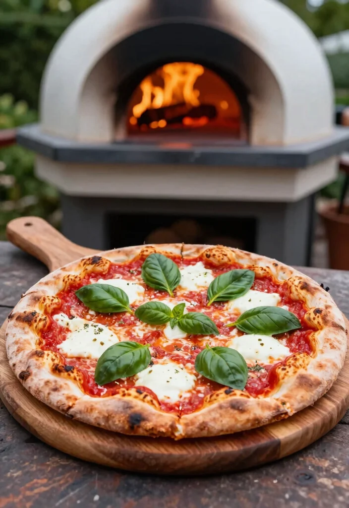 17 Ooni Pizza Oven Recipes for Authentic Homemade Pizza - 1. Classic Margherita Pizza 1
