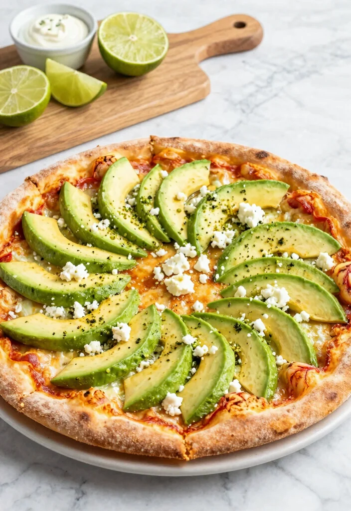 17 Seafood Pizza Recipes Loaded with Ocean Flavor - 2. Lobster and Avocado Pizza 1