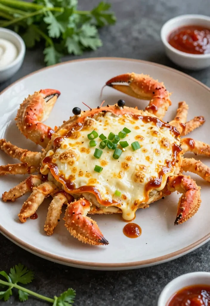 17 Seafood Pizza Recipes Loaded with Ocean Flavor - 8. Crab Rangoon Pizza 1