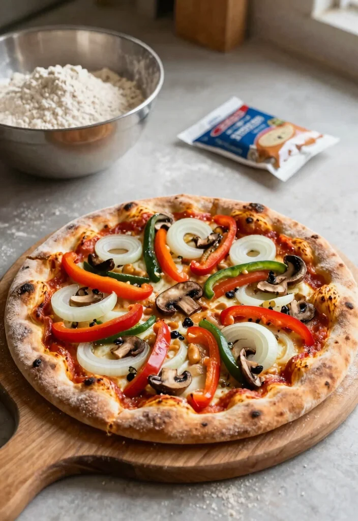 18 Healthy Pizza Recipes That Are Delicious & Guilt-Free - 2. Whole Grain Pizza Crust 1