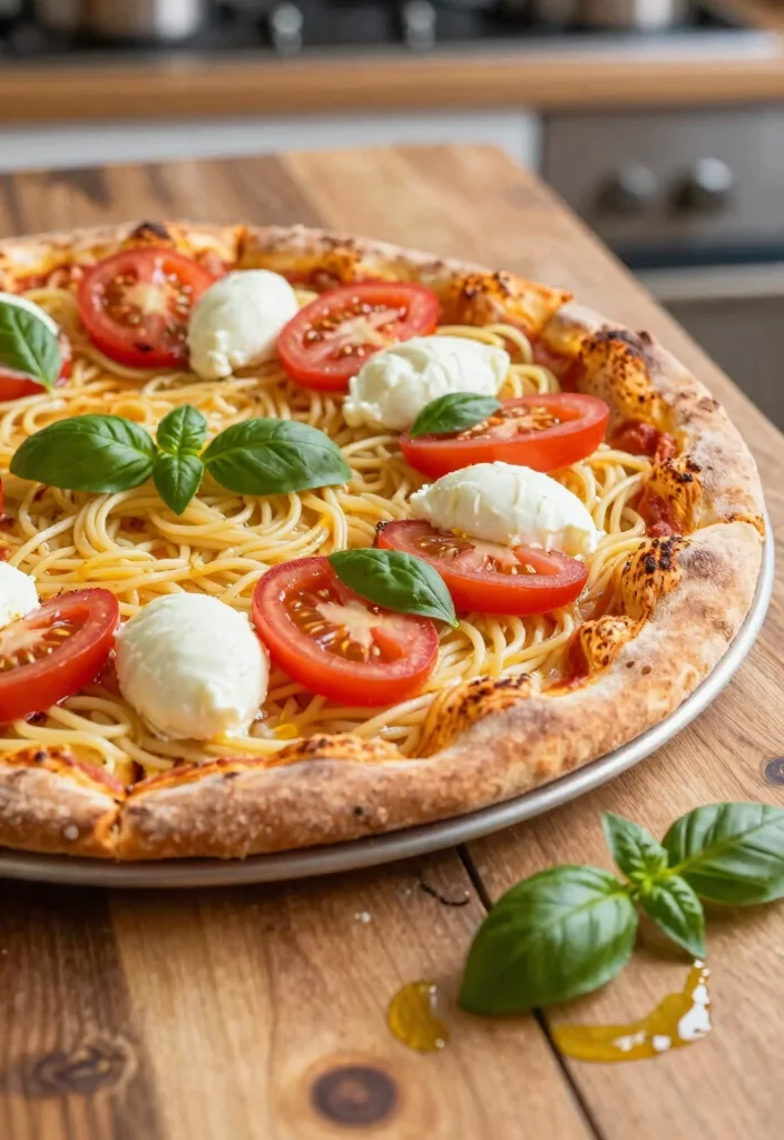 18 Healthy Pizza Recipes That Are Delicious & Guilt-Free - 6. Spaghetti Squash Pizza 1