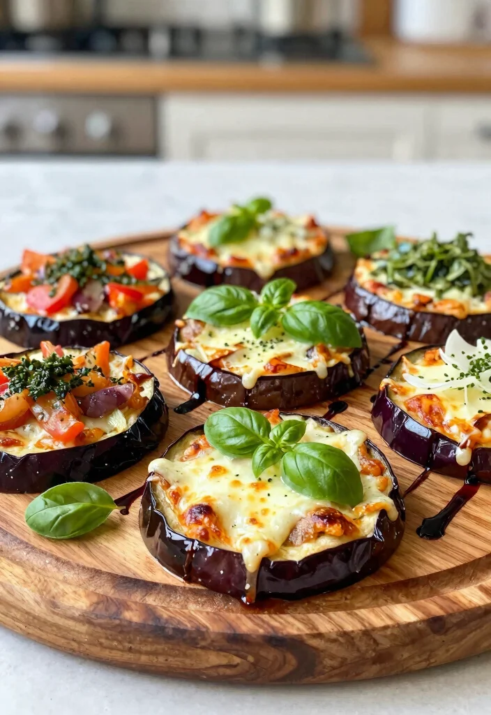 18 Healthy Pizza Recipes That Are Delicious & Guilt-Free - 8. Eggplant Pizza 1