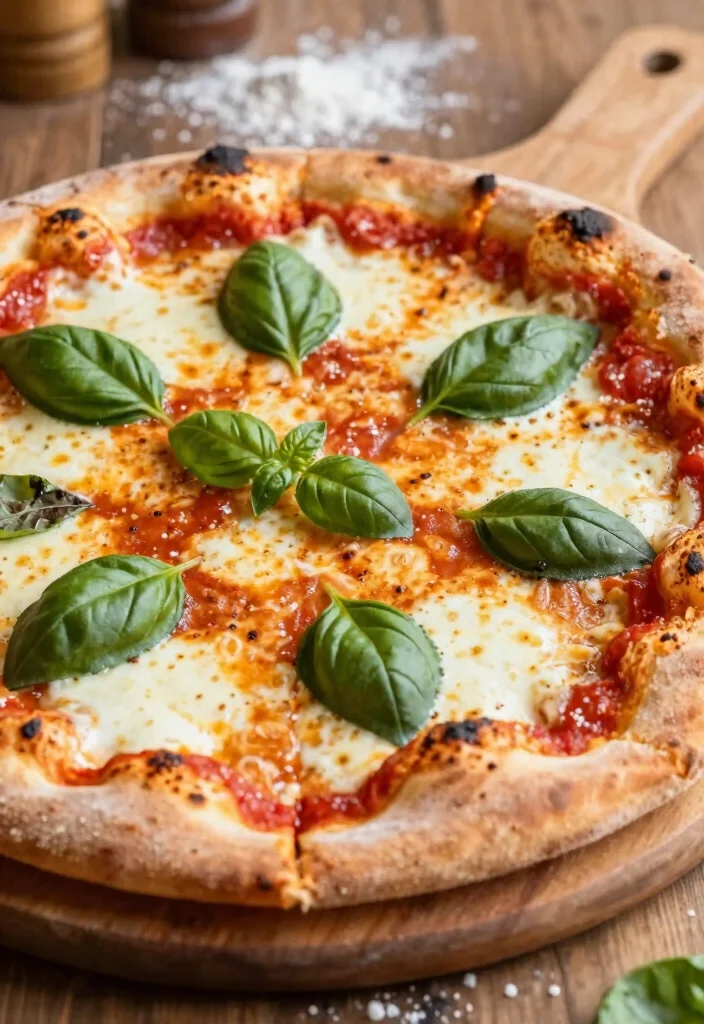 18 Pizza Oven Recipes to Try in Your Home Pizza Oven - 1. Classic Margherita Pizza 1