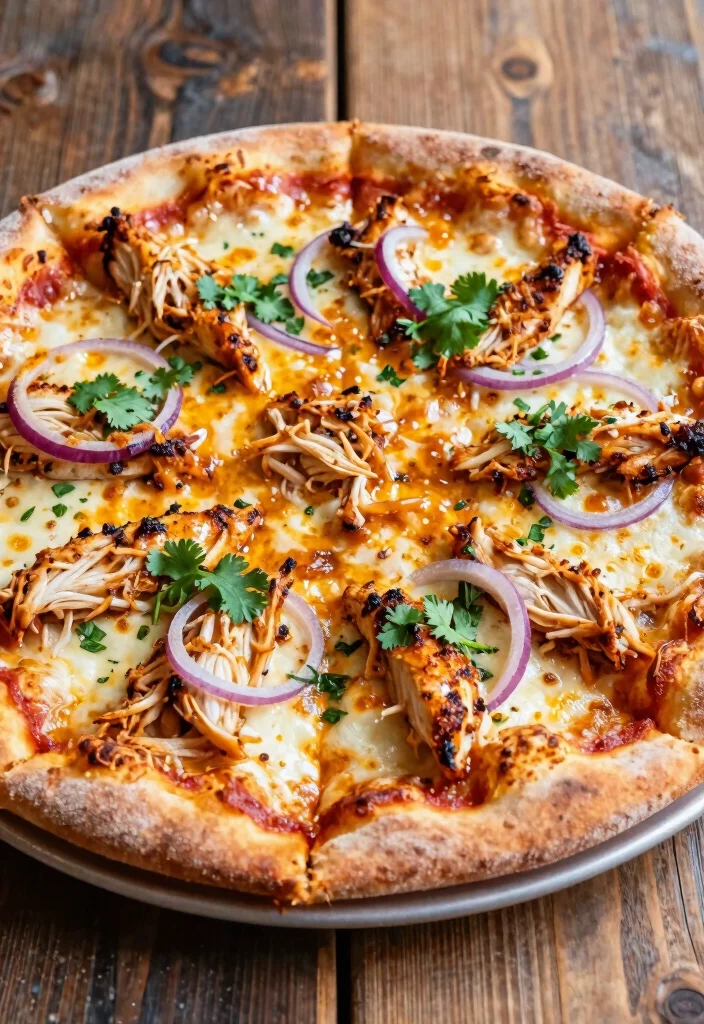 18 Pizza Oven Recipes to Try in Your Home Pizza Oven - 3. BBQ Chicken Pizza 1