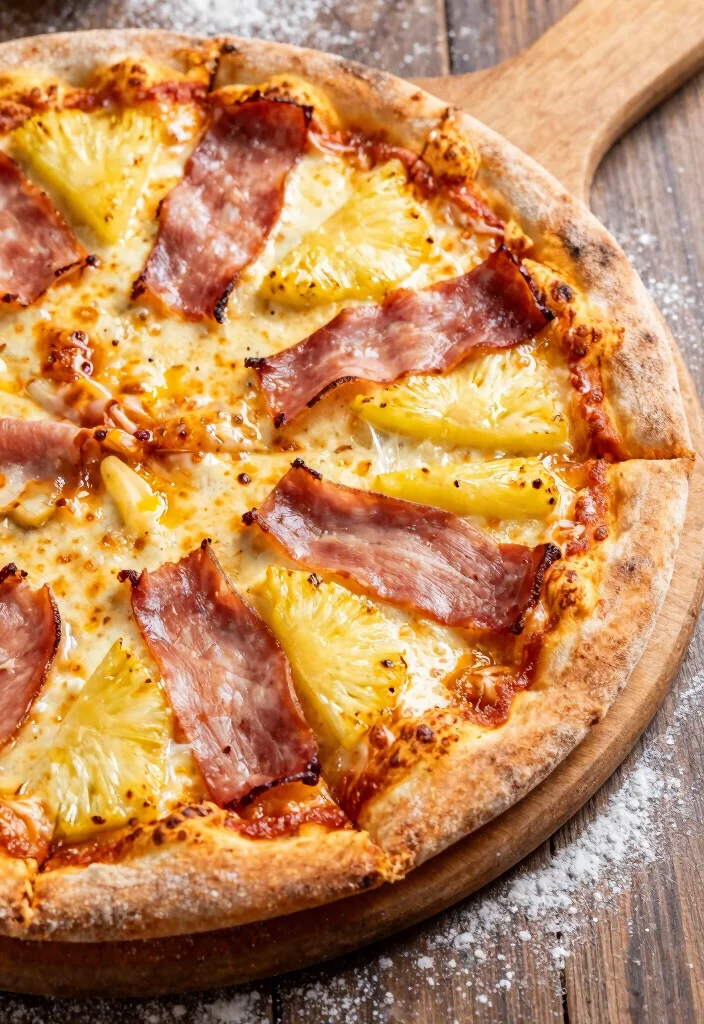 18 Pizza Oven Recipes to Try in Your Home Pizza Oven - 6. Hawaiian Pizza 1