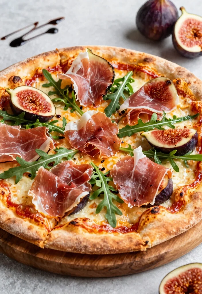 18 Popular Pizza Type Recipes You Need to Try - 14. Fig and Prosciutto Pizza 1