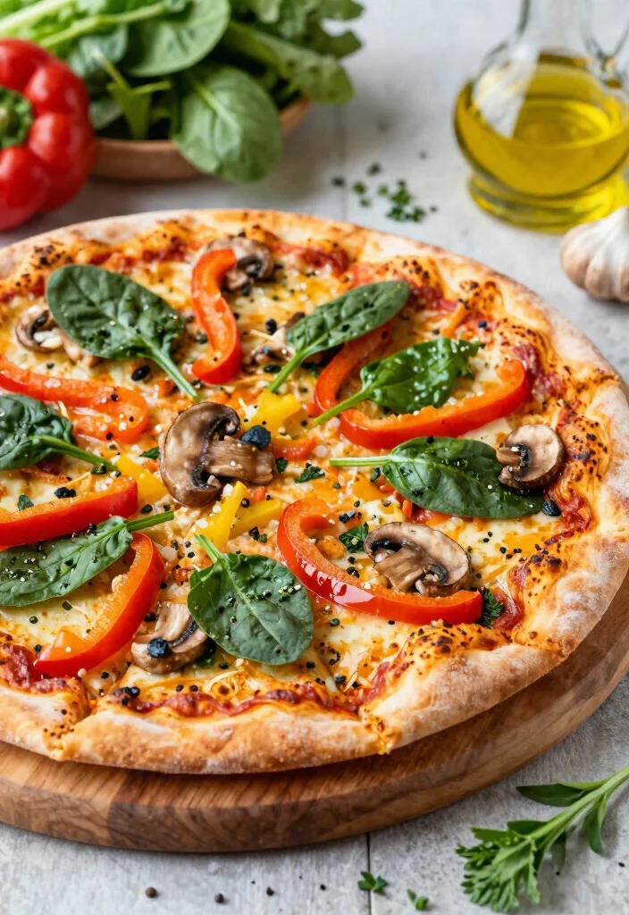 18 Popular Pizza Type Recipes You Need to Try - 4. Veggie Supreme Pizza 1