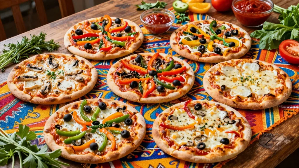 19 Mini Pizza Recipes Perfect for Snacks and Parties