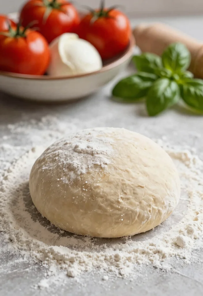 20 Best Pizza Dough Recipes for Perfect Homemade Crust - 1. Classic Neapolitan Pizza Dough 1