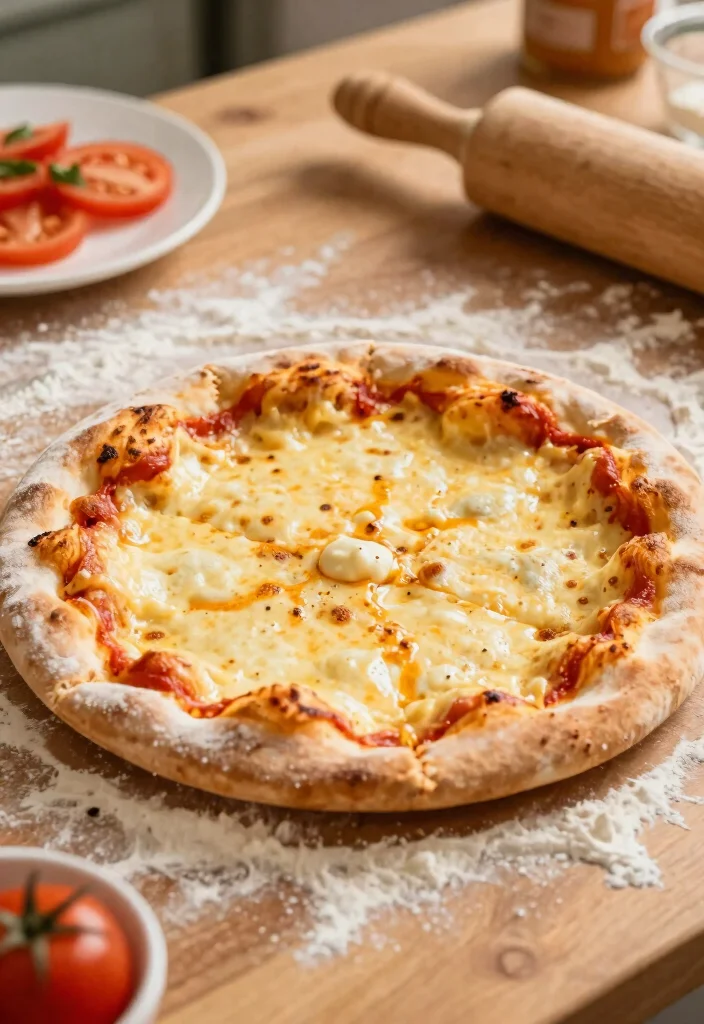 20 Best Pizza Dough Recipes for Perfect Homemade Crust - 10. Cheese-Stuffed Pizza Dough 1