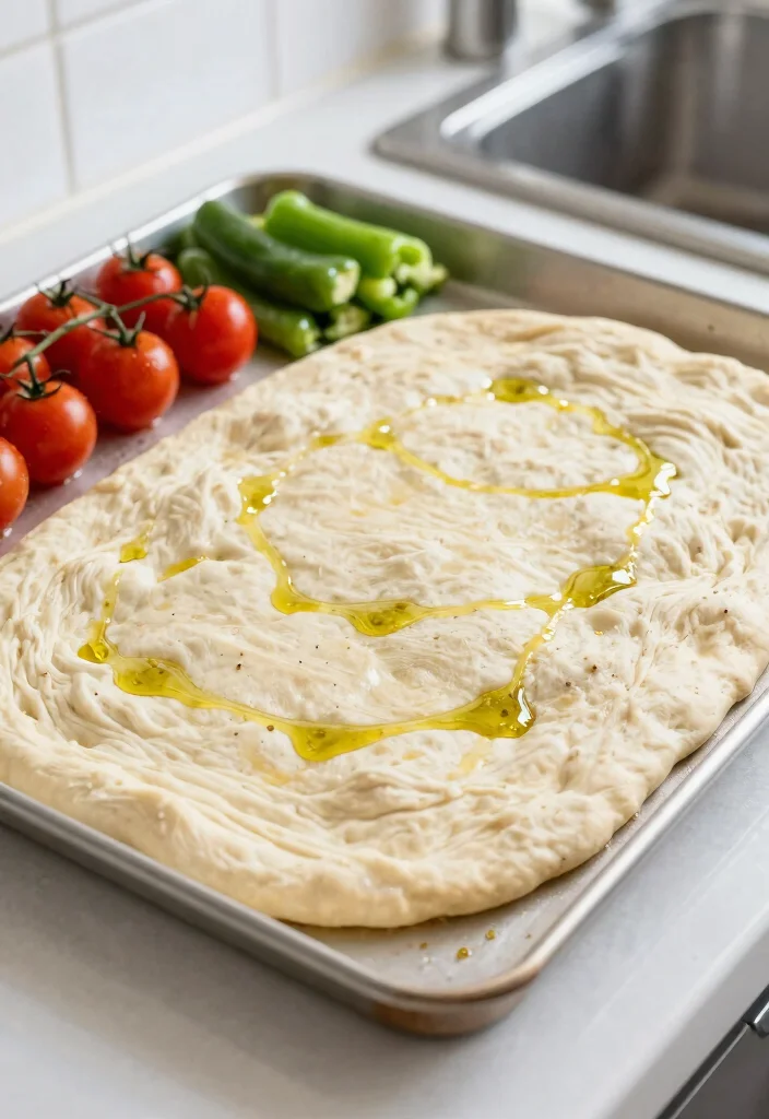 20 Best Pizza Dough Recipes for Perfect Homemade Crust - 11. Focaccia-Style Pizza Dough 1