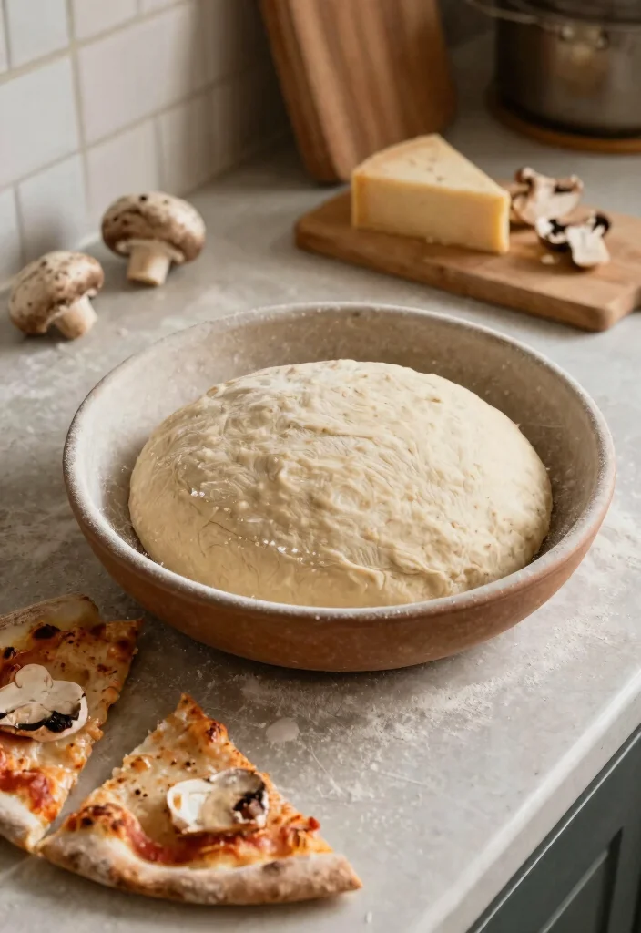 20 Best Pizza Dough Recipes for Perfect Homemade Crust - 13. Rye Pizza Dough 1